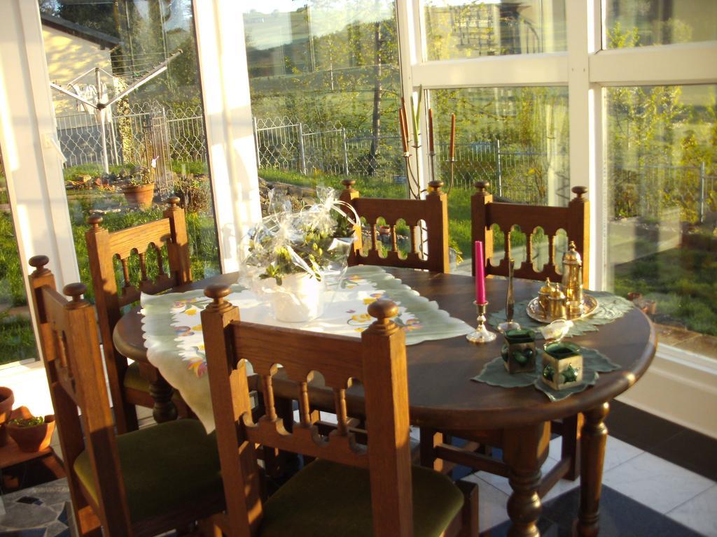 Haus Klara Hotel Mannebach  Luaran gambar