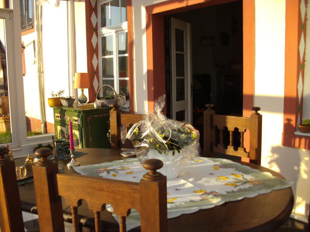Haus Klara Hotel Mannebach  Luaran gambar