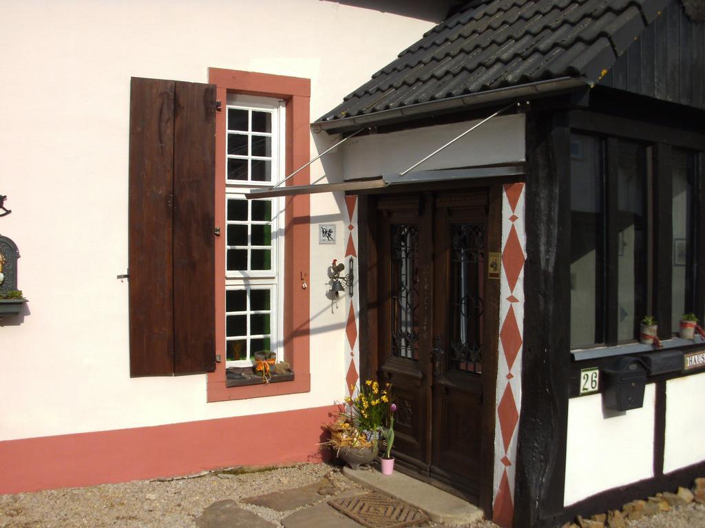 Haus Klara Hotel Mannebach  Luaran gambar
